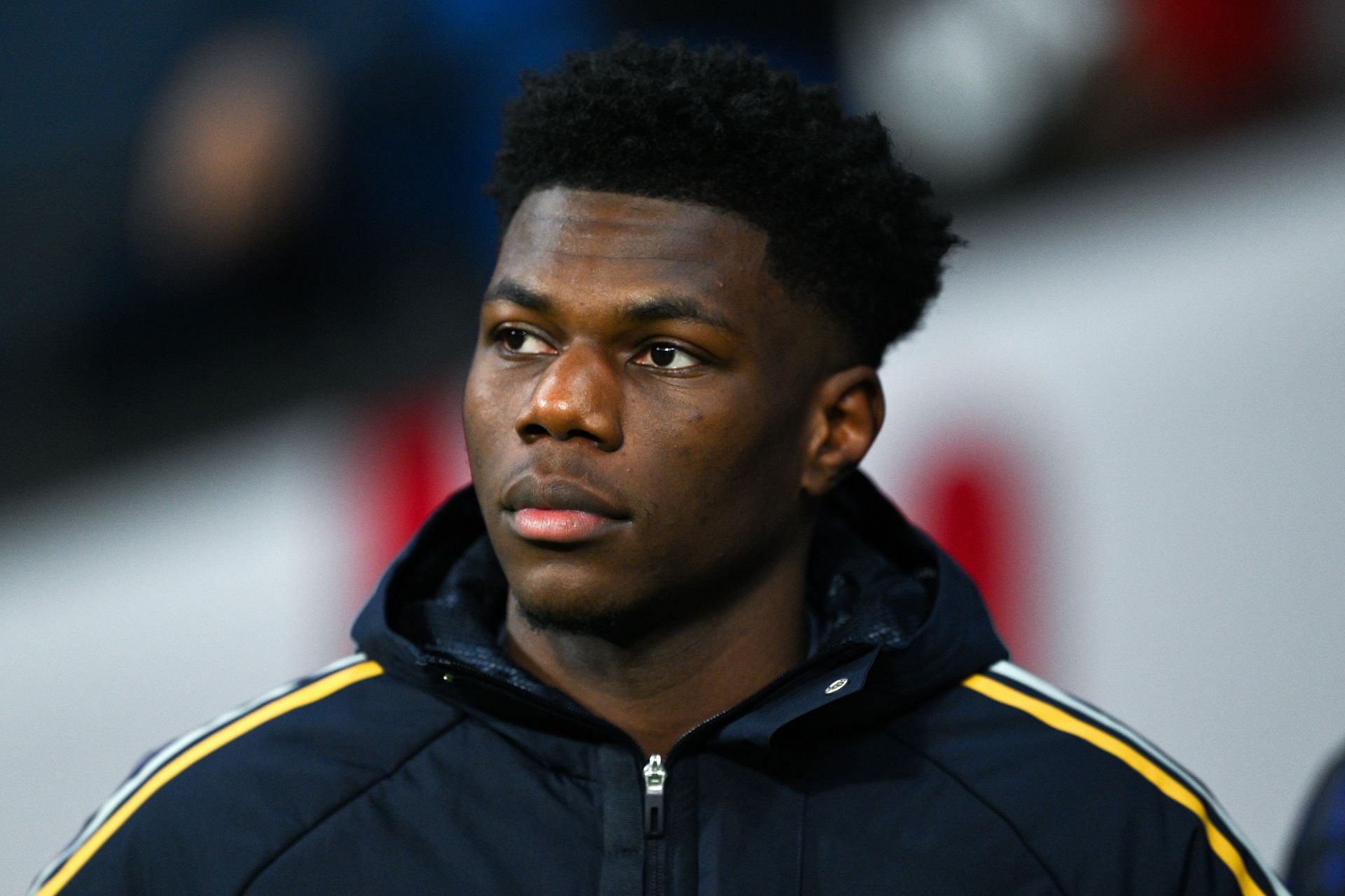 Aurelien Tchouameni has admirers at the Emirates